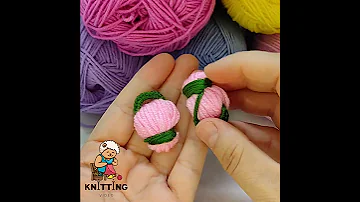 How Beautiful A Simple Idea To Make A Stunning Flower With A Fork And Thread 