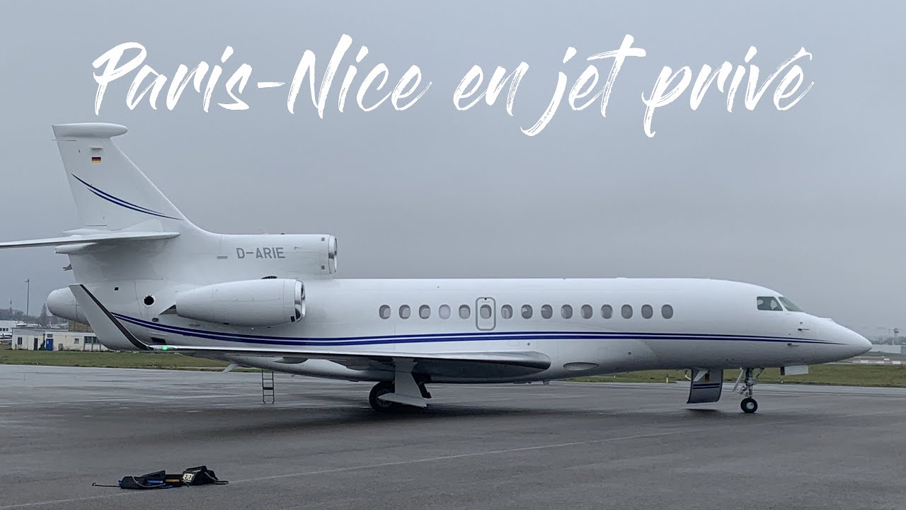 Paris-Nice en jet privé !