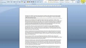 How to easily replace words in a Word document? | Word 2007