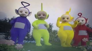 The Teletubbies Walk To The Magic Windmill To All Over Again Jumping Version 1