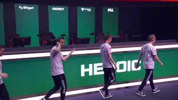 HEROIC MAJOR QUARTERFINALS TEAM ENTRANCE | PGL Major Antwerp 2022 | CSGO