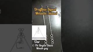 Draffins Bipod metallic stand