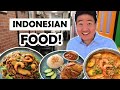 Best INDONESIAN FOOD in LA! Borneo Kalimantan Cuisine