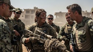 They Looked Down on Her — Until the SEAL Commander Called Out, “Iron Wolf Sniper, You’re Up.”