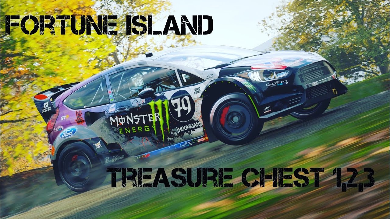 Fortune island Treasure chest 1,2,3 YouTube