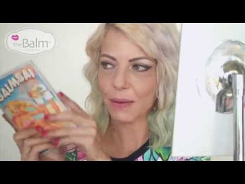 Paleta Balmsai theBalm - Fernandinha Leite - video from BeautyList