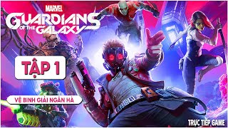 Trực Tiếp Game MARVEL'S GUARDIANS OF THE GALAXY TẬP 1 : CHƠI THỬ BOM TẤN VỆ BINH GIẢI NGÂN HÀ !!! screenshot 2