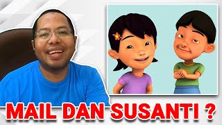 KLARIFIKASI HUBUNGAN MAIL DAN SUSANTI