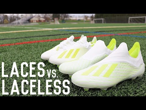 Laces Vs Laceless Football Boots 