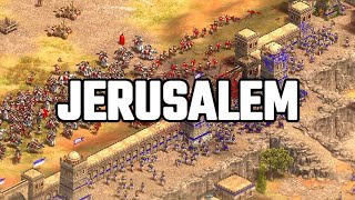 Battle of JERUSALEM | Age of Empires 2 screenshot 5