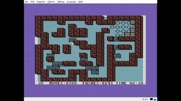 Soko-Ban Commodore 64 Variant, Level 35
