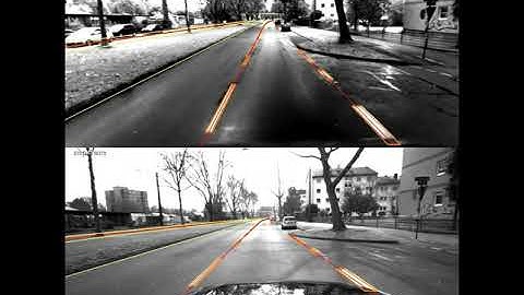 Atlatec video-based map-relative localization - varying illumination