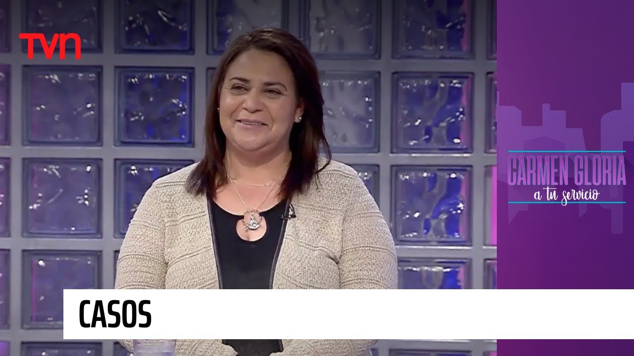 Para mí es urgente | Carmen Gloria a tu servicio