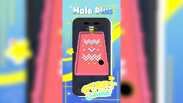 Hole Plus 3D - Color Hole  - Satisfying Puzzle Game - April #puzzle #colorhole3d #level #games