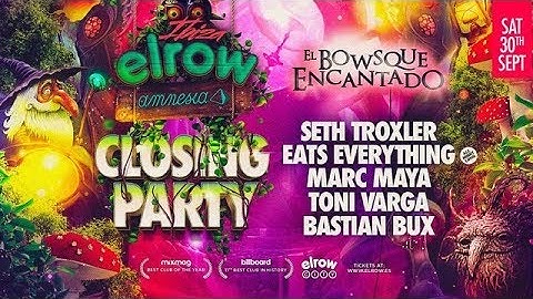 Elrow Closing Party at Amnesia Ibiza | TA-DAH.TV