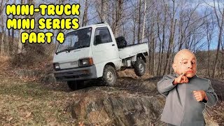 Mini Truck (SE01 EP04) mini series, 2 inch lift, pull axle, CV joint boot replacement Hijet