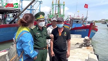 Tàu cá Quảng Ngãi ký cam kết không vi phạm vùng biển nước ngoài