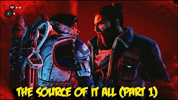 Gears of War 5 (Gears 5) Act 2 - Chapter 4 The Source Of It All (Part 1) Gameplay Walkthrough PC