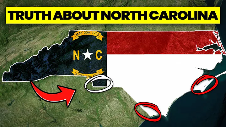 50 North Carolina Geography Facts You Won’t Believe Are True