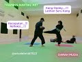 TRAINING FIGHTER #martialarts #mma #silat #fighter #shorts