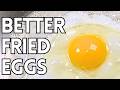 The Correct Way to Fry an Egg in a Stainless Steel Frying Pan