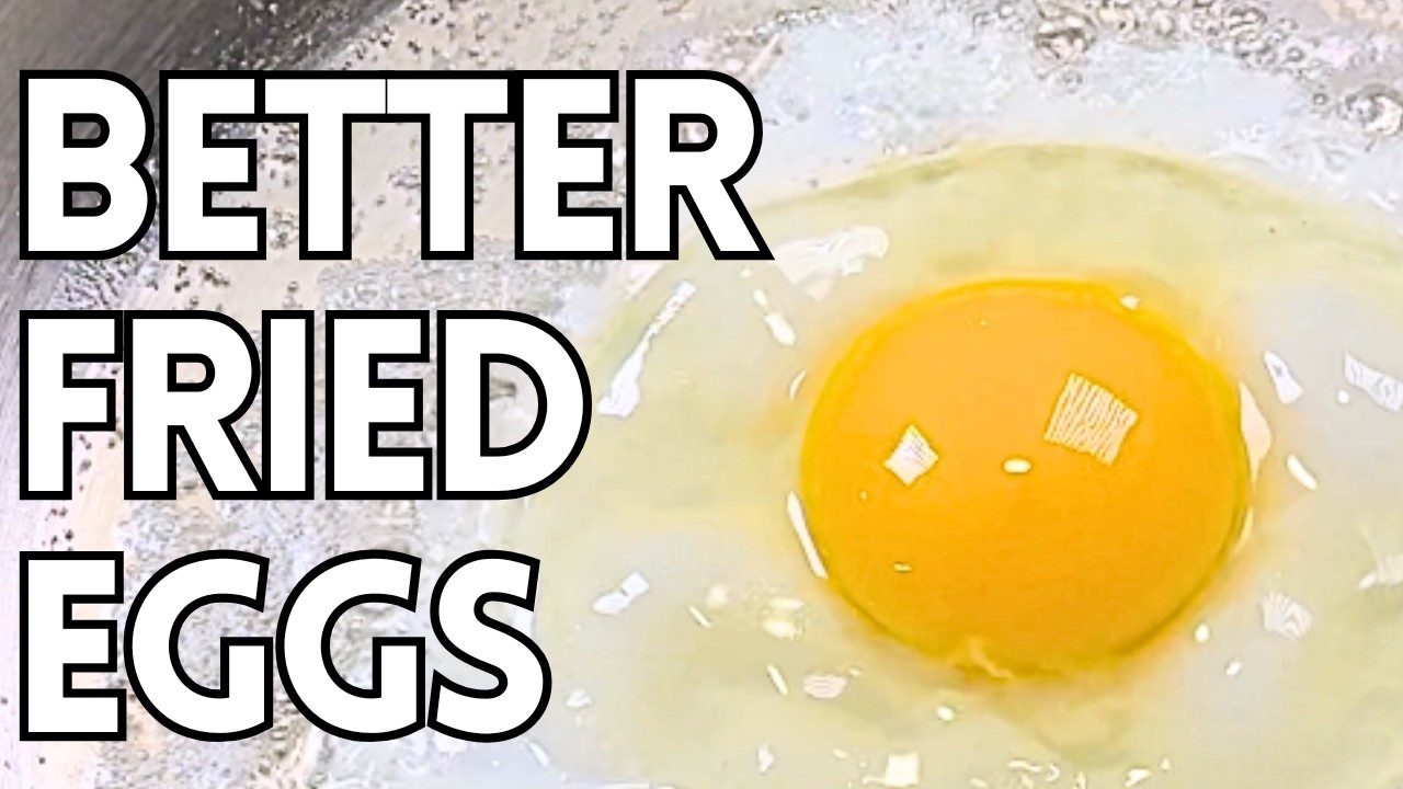 Correct Method to Fry an Eggs in Stainless Steel