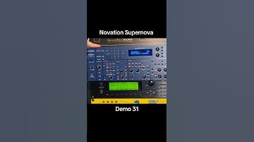 Novation Supernova Demo 31 #asmr #synth #sound-effect #ringtone #noise