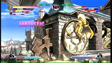 MvC2 (360) Online Player Matches - february6(MSP) vs GreatBobSta(MSP)  #348