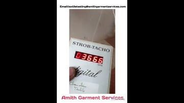 Stroboscope| Q-Test | Amith Garment Services