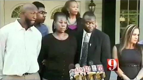 Donna Berger Interviewed for the Trayvon Martin case