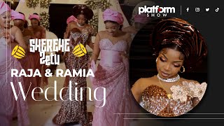 #SHEREHEZETU : Harusi ya Raja na Ramia yafana, Bi Harusi ashindwa kuzungumza mbele ya kamera zetu