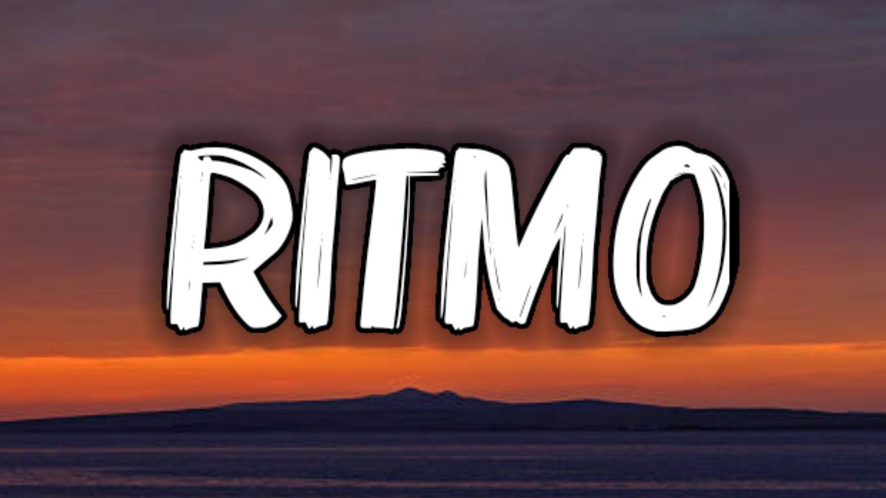 The Black Eyed Peas, J Balvin - RITMO (Letra/Lyrics)