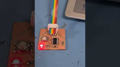 attiny44 - led blink code
