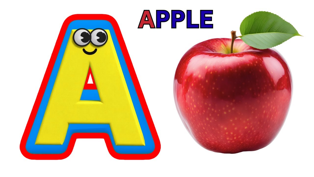 3D ABC Phonics Song 🎵 | A for Airplane ✈️ | Fun Learning for Toddlers 🧒💖 | ABC songs