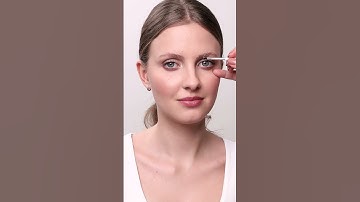 DIY eyebrow lamination with Nanobrow 🖤