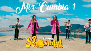 Video thumbnail of "Grupo Rosedal   Mix Cumbia 1  Activo Records™ 2021 4k"