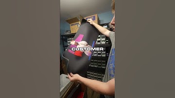 We messed up big time #gaming #pc #mousepad #customerorder