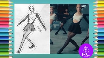 How to draw Ariana Grande/ step by step/easy/tutorial/Rcartwork/kpop/fanart/beginners/pencil/art