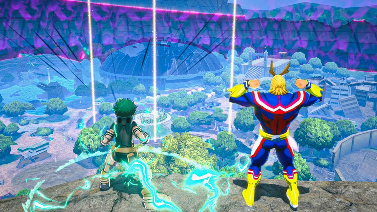 My Hero Academia is getting a battle royale game - Xfire