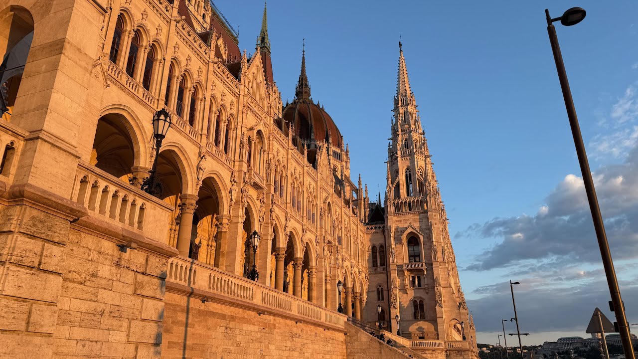 Весенний отпуск-путешествие 05.2025 Венгрия:ч.1