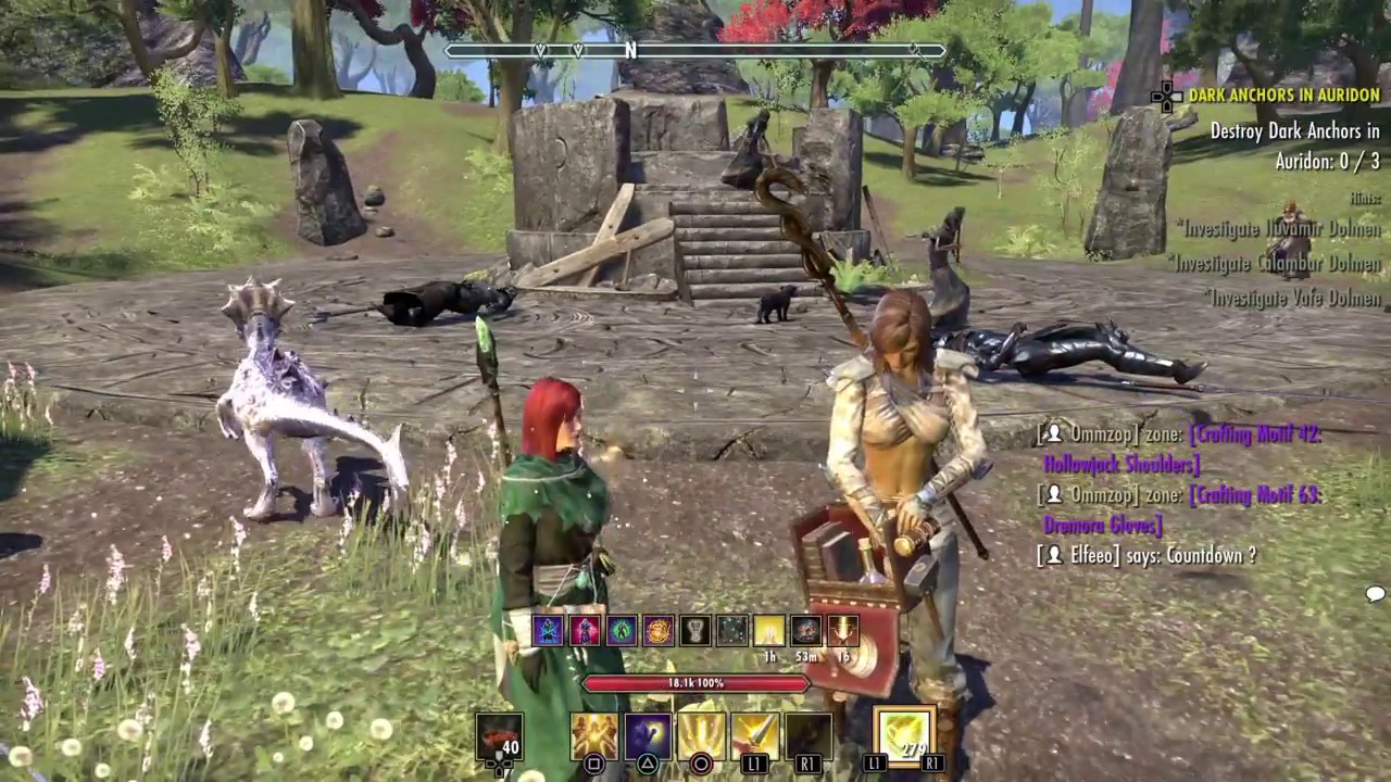 The Elder Scrolls Online: Tamriel Unlimited -  Templar Healer Build.