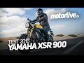 Test  yamaha xsr 900 2016