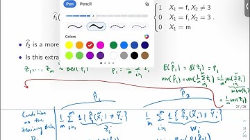 Introduction to Pattern Recognition and ML -- Lecture 4 - Winter 2024