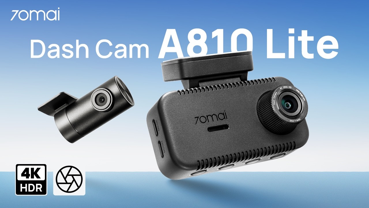 70mai A810 Lite Araç Kamerası Seti