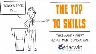 The 10 Skills a Great Recruiter Must Have