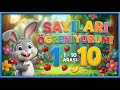 1'den 10'a Kadar Sayma | Okul Öncesi Eğitici Video