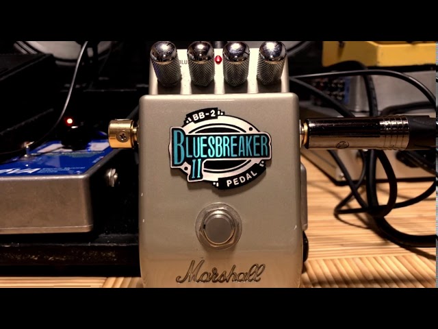 「Marshall BB-2（Blues breaker 2）」 | Sound Check 【魔法の箱研究所】