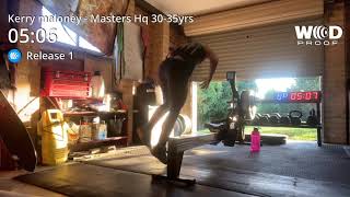 Masters Hq / Aussie throw down