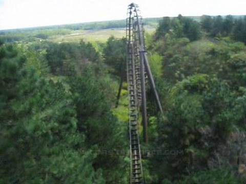 Dragon Mountain Front Seat on-ride POV Marineland Theme Park