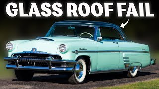 The Strangest Glass-Roofed Car of the 1950s – Mercury Sun Valley! 1954 Mercury Sun Valley America S First Transparent Roof Car